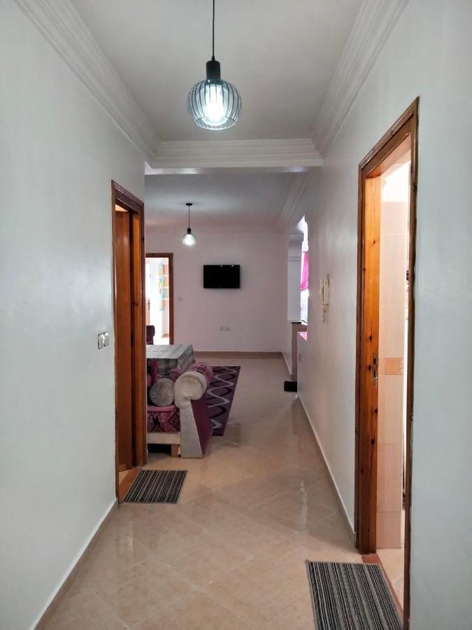 Appartement meublé bien situé à Agadir Exterior foto