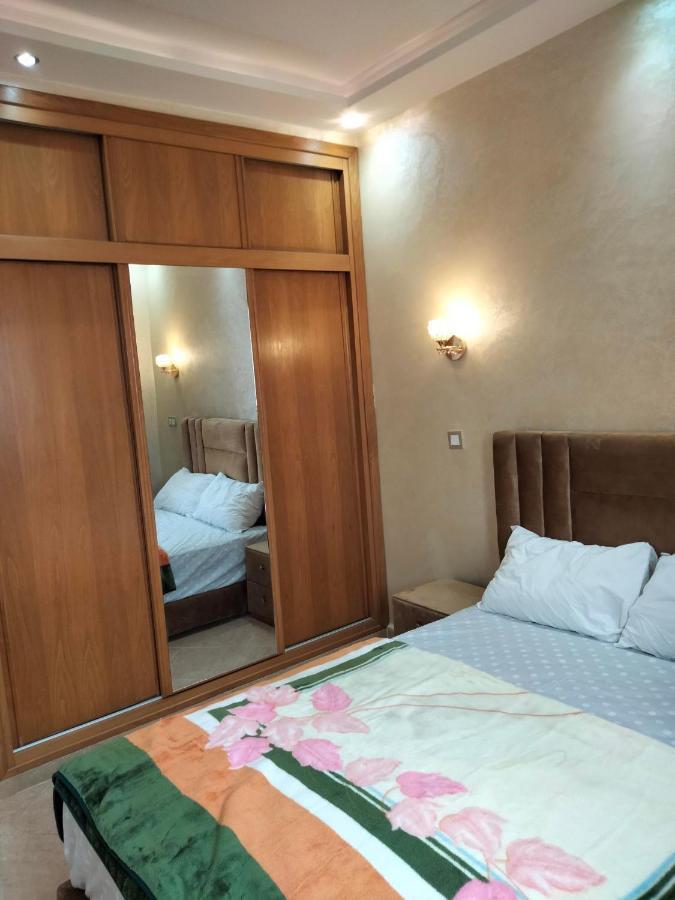 Appartement meublé bien situé à Agadir Exterior foto